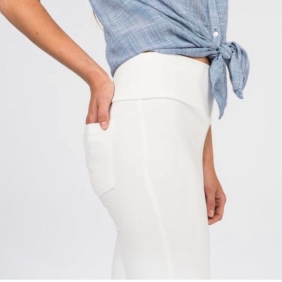 Agnes & Dora White Jeggings with Pockets - Size Extra Large - Picture 2 of 5